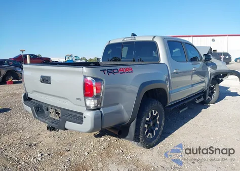 2020 Toyota Tacoma Trd Off-Road from USA, damaged, VIN 3TMCZ5AN1LM291751